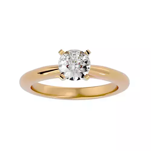 Solitaire ring model