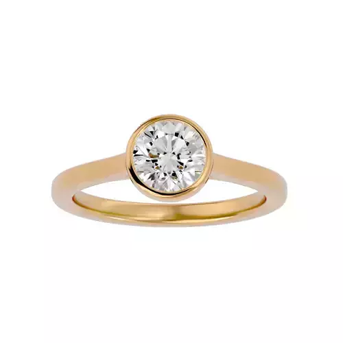 Solitaire ring model