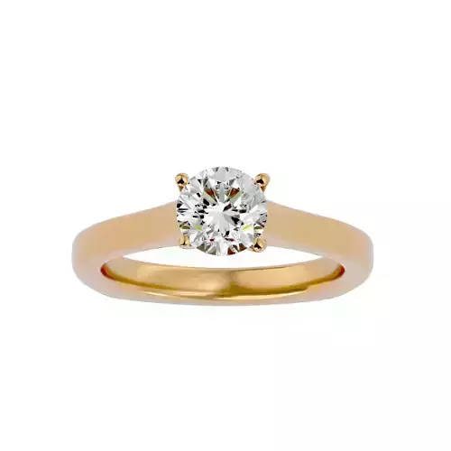 Solitaire ring model