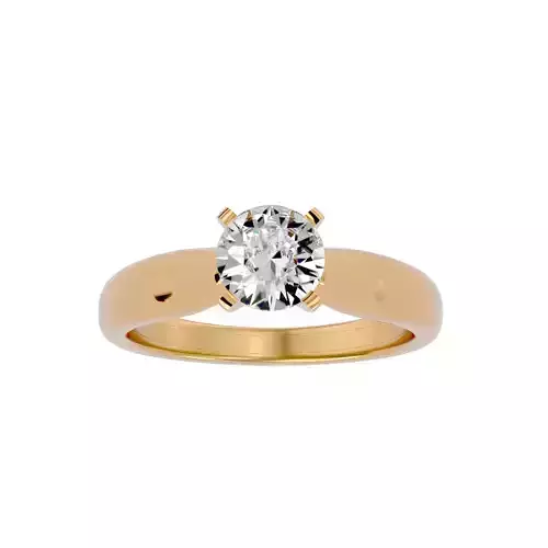 Solitaire ring model