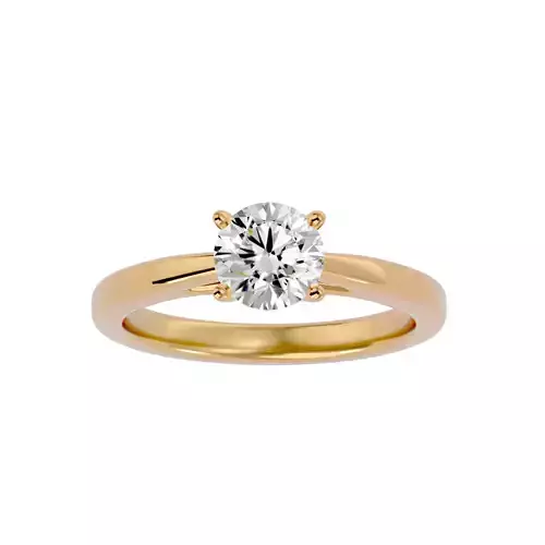 Solitaire ring model