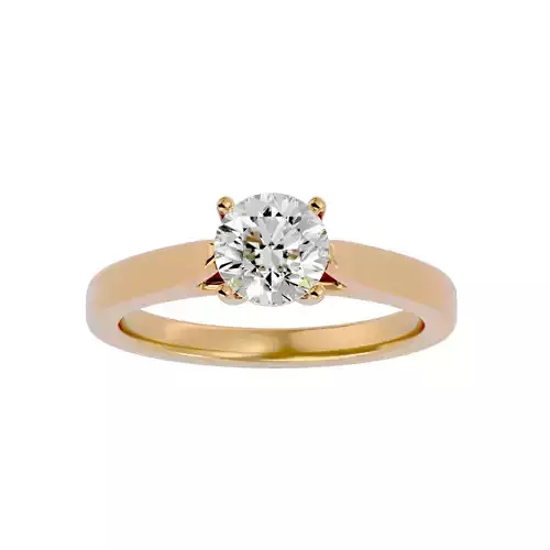 Solitaire ring model