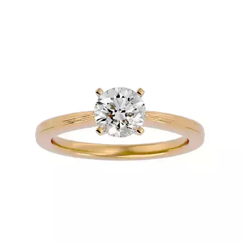 Solitaire ring model