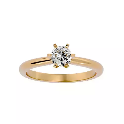 Solitaire ring model