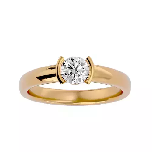 Solitaire ring model