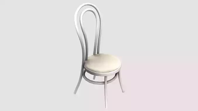 Cafe Dining Iron Chair