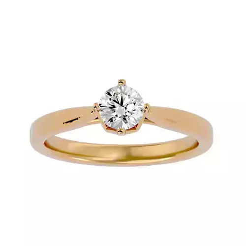 Solitaire ring model