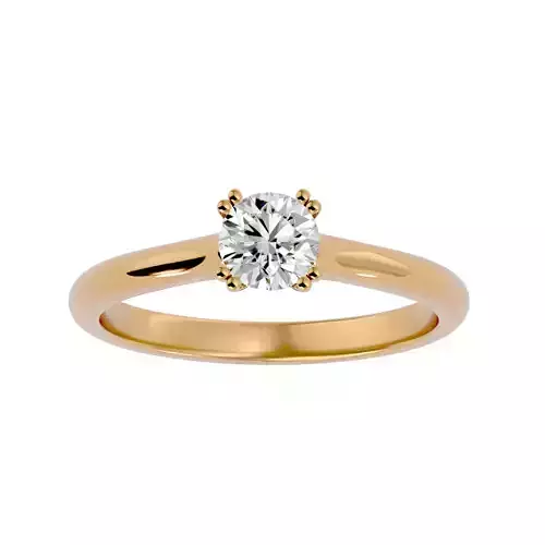Solitaire ring model