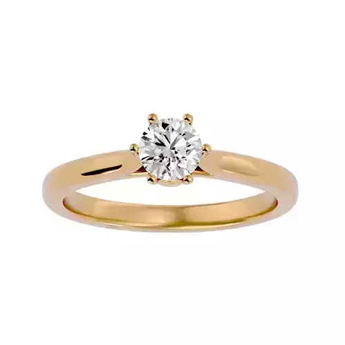 Solitaire ring model