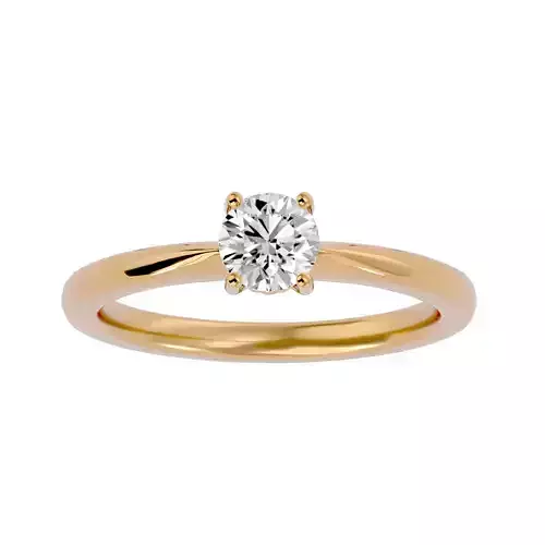 Solitaire ring model