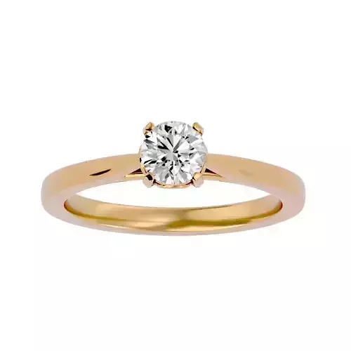 Solitaire ring model