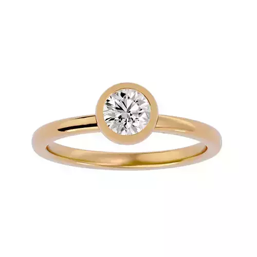 Solitaire ring model