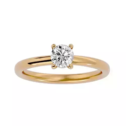 Solitaire ring model