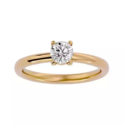 Solitaire ring model