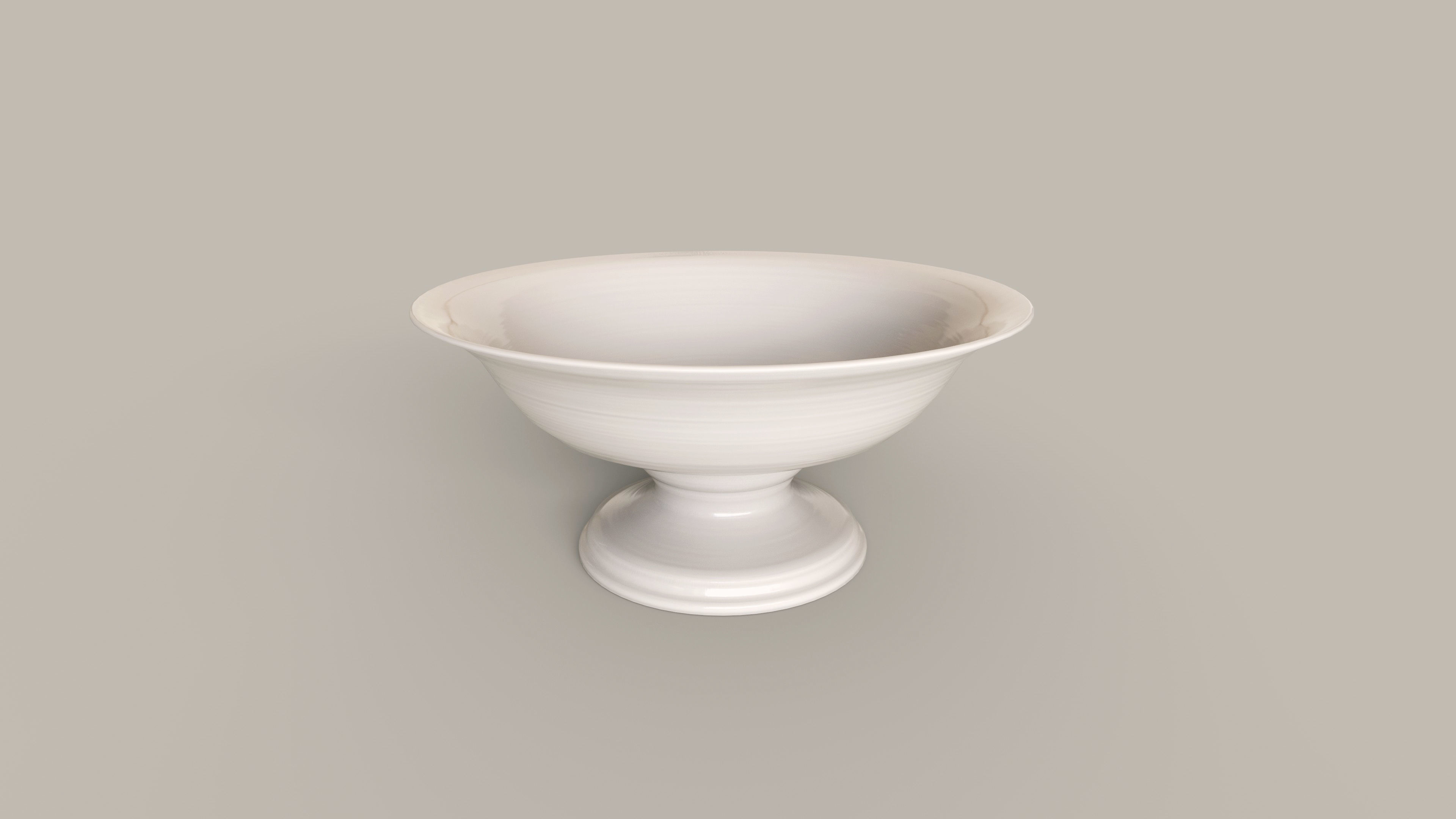 Vases bowl Low-poly 3D model_6