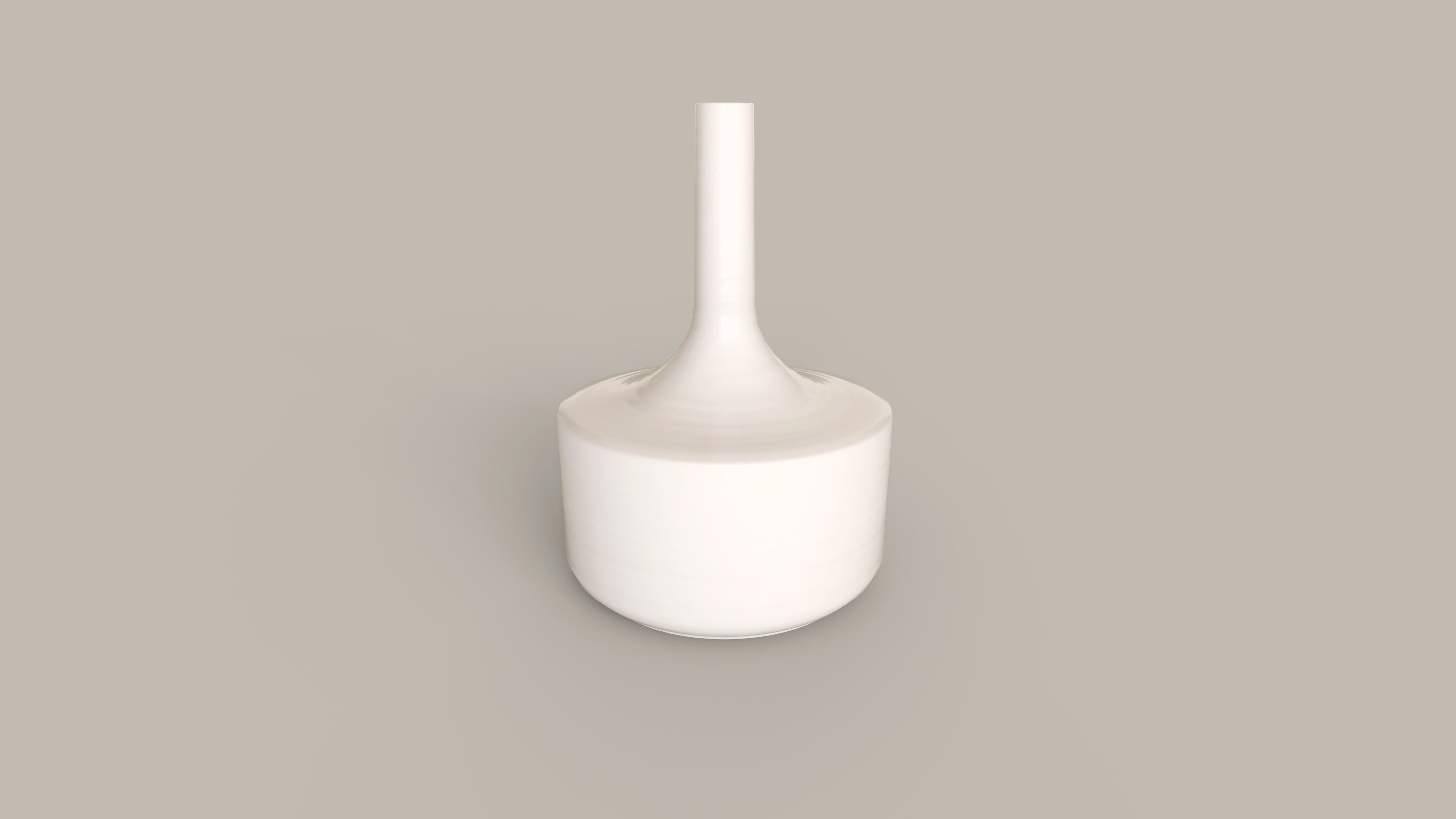 Vases bowl Low-poly 3D model_5