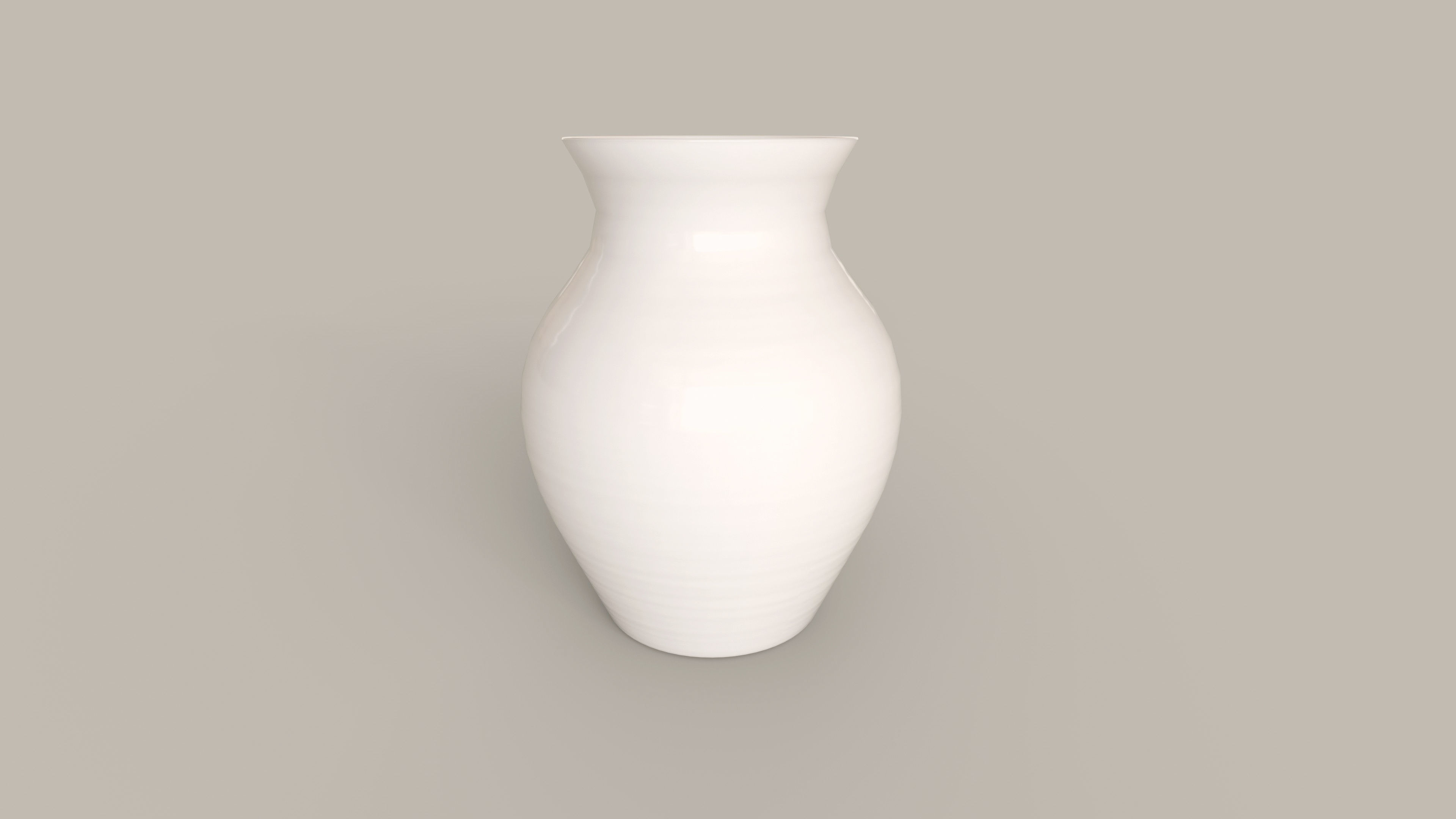 Vases bowl Low-poly 3D model_8