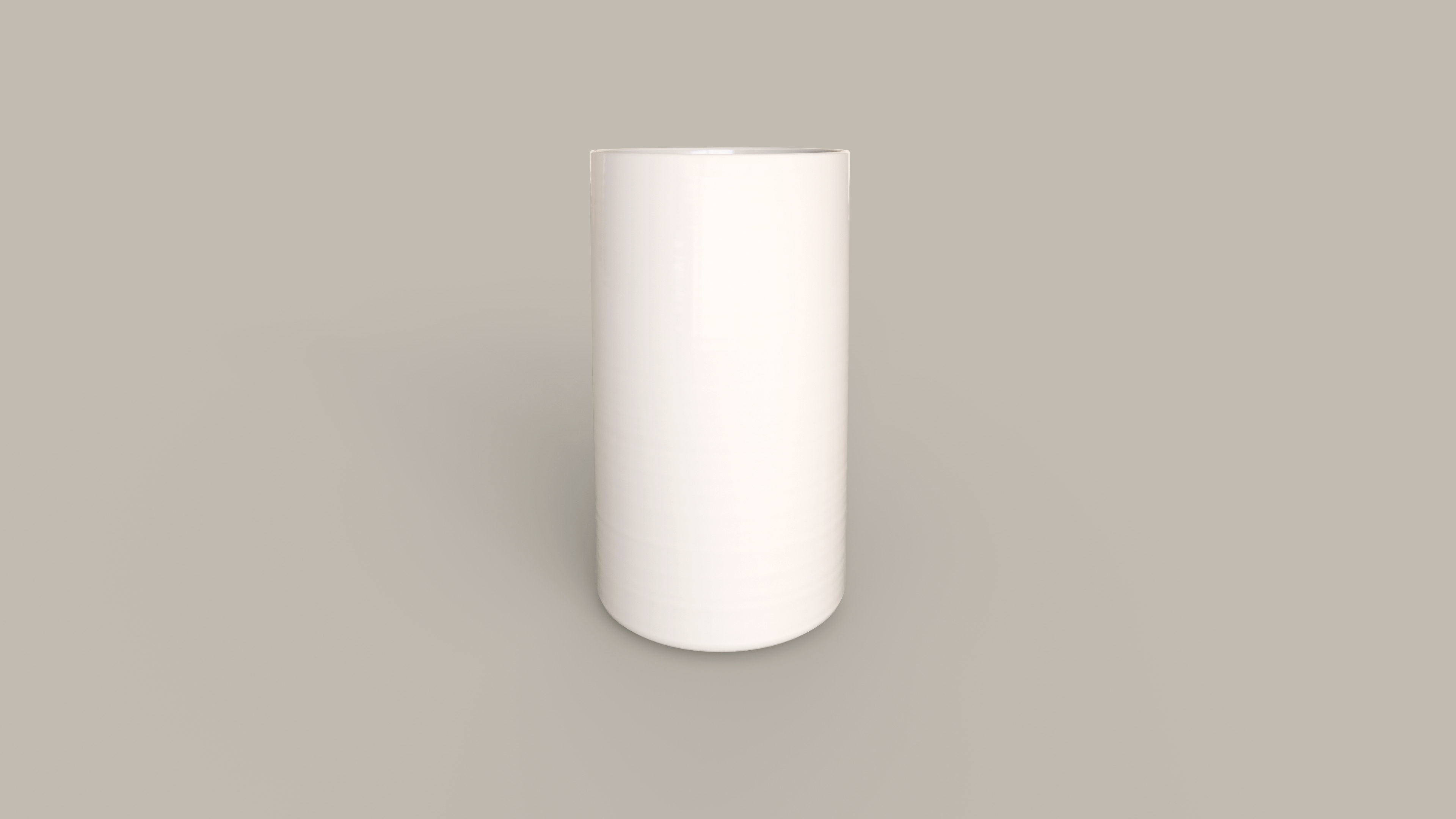 Vases bowl Low-poly 3D model_7