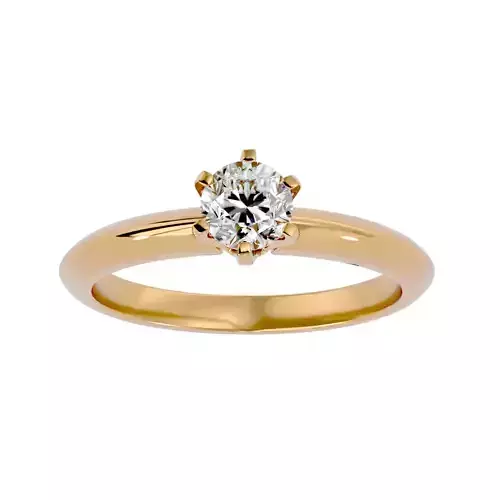Solitaire ring model
