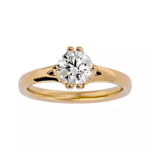 Solitaire ring model