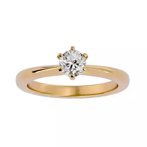 Solitaire ring model