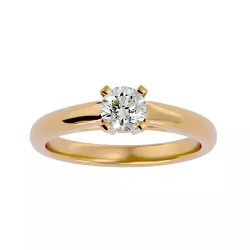 Solitaire ring model