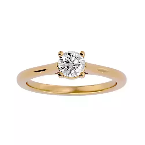 Solitaire ring model