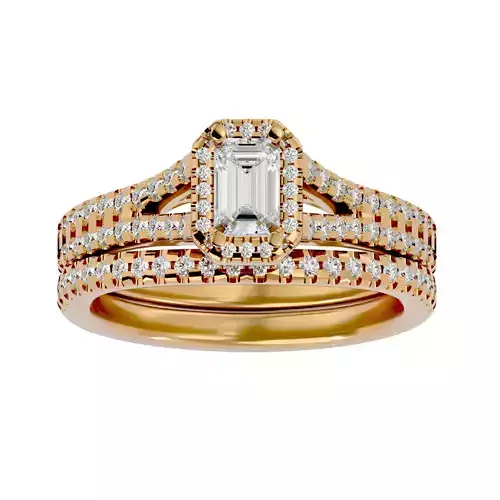 Solitaire ring model