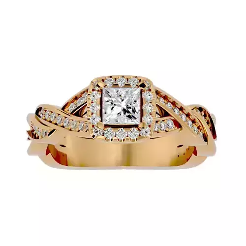 Solitaire ring model