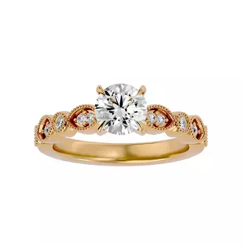 Solitaire ring model