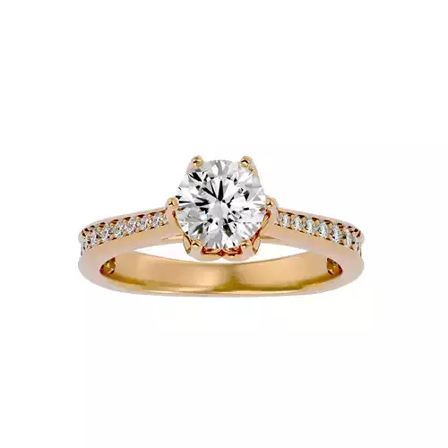 Solitaire ring model
