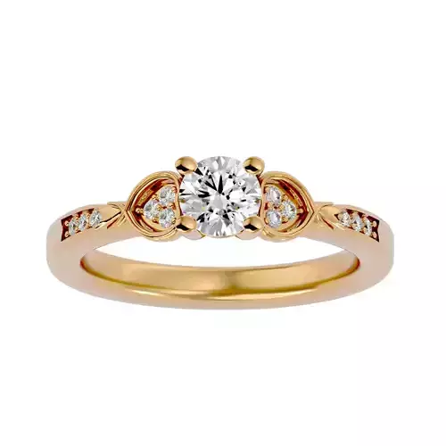 Solitaire ring model