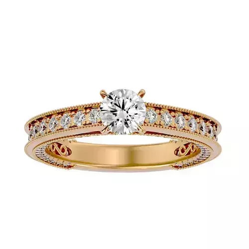 Solitaire ring model
