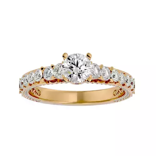 Solitaire ring model