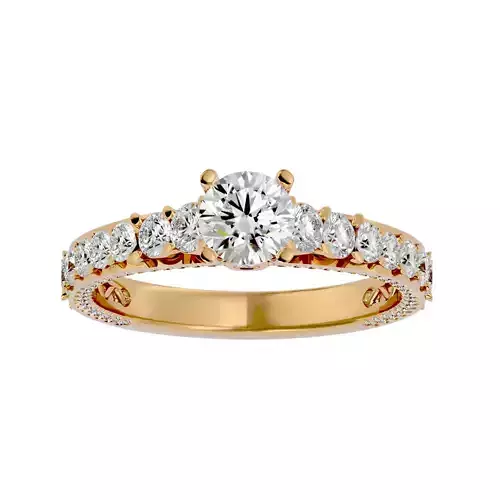 Solitaire ring model