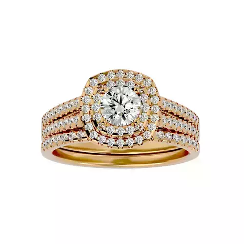 Solitaire ring model