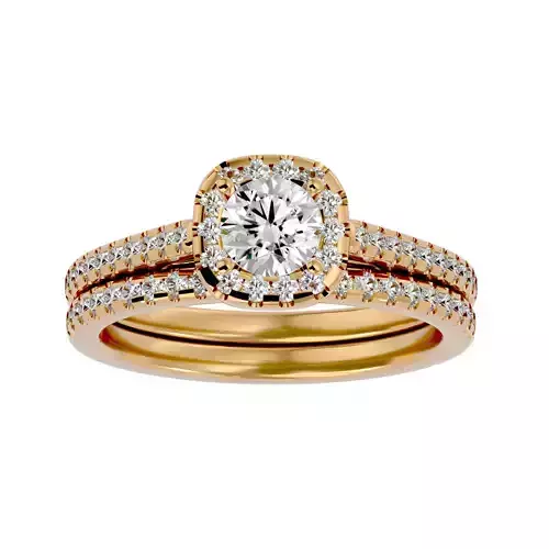 Solitaire ring model