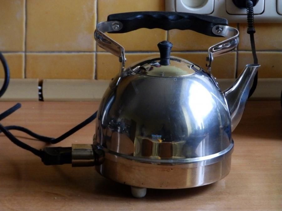 Soviet Electric Teapot - 2K - LowPoly Free low-poly 3D model_3