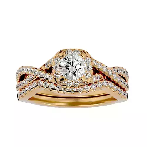 Solitaire ring model