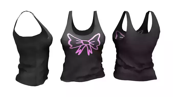 Ladies Vest Tank Top