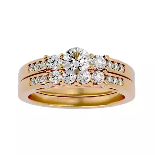 Solitaire ring model