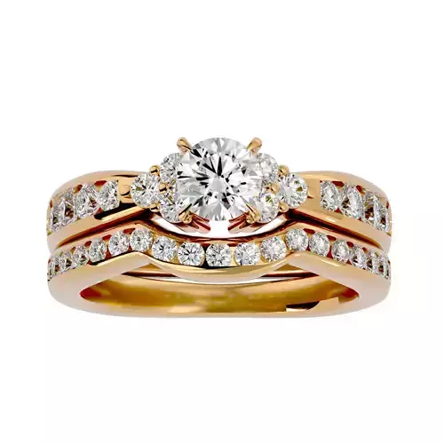 Solitaire ring model