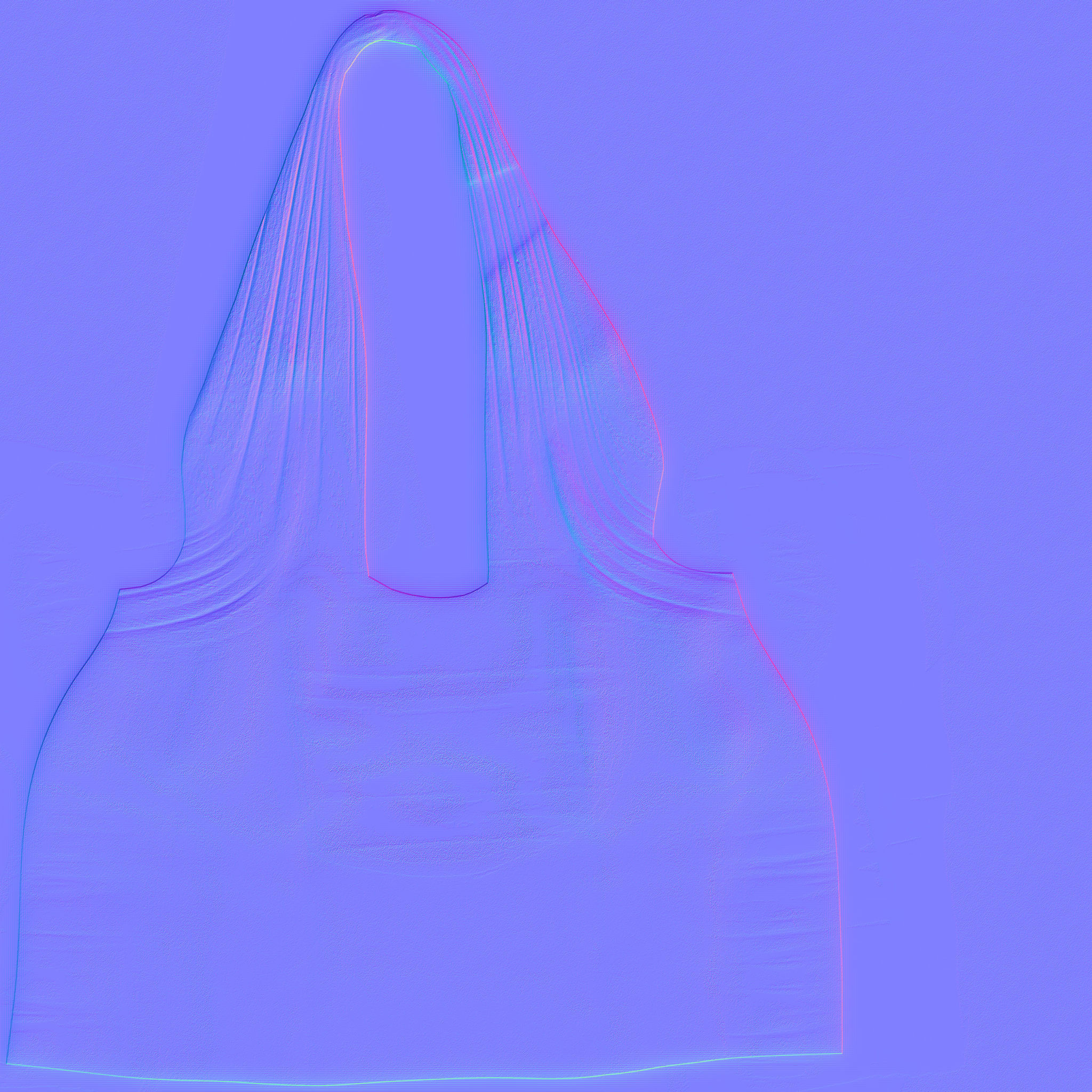 Candice Dress Low-poly 3D model_14