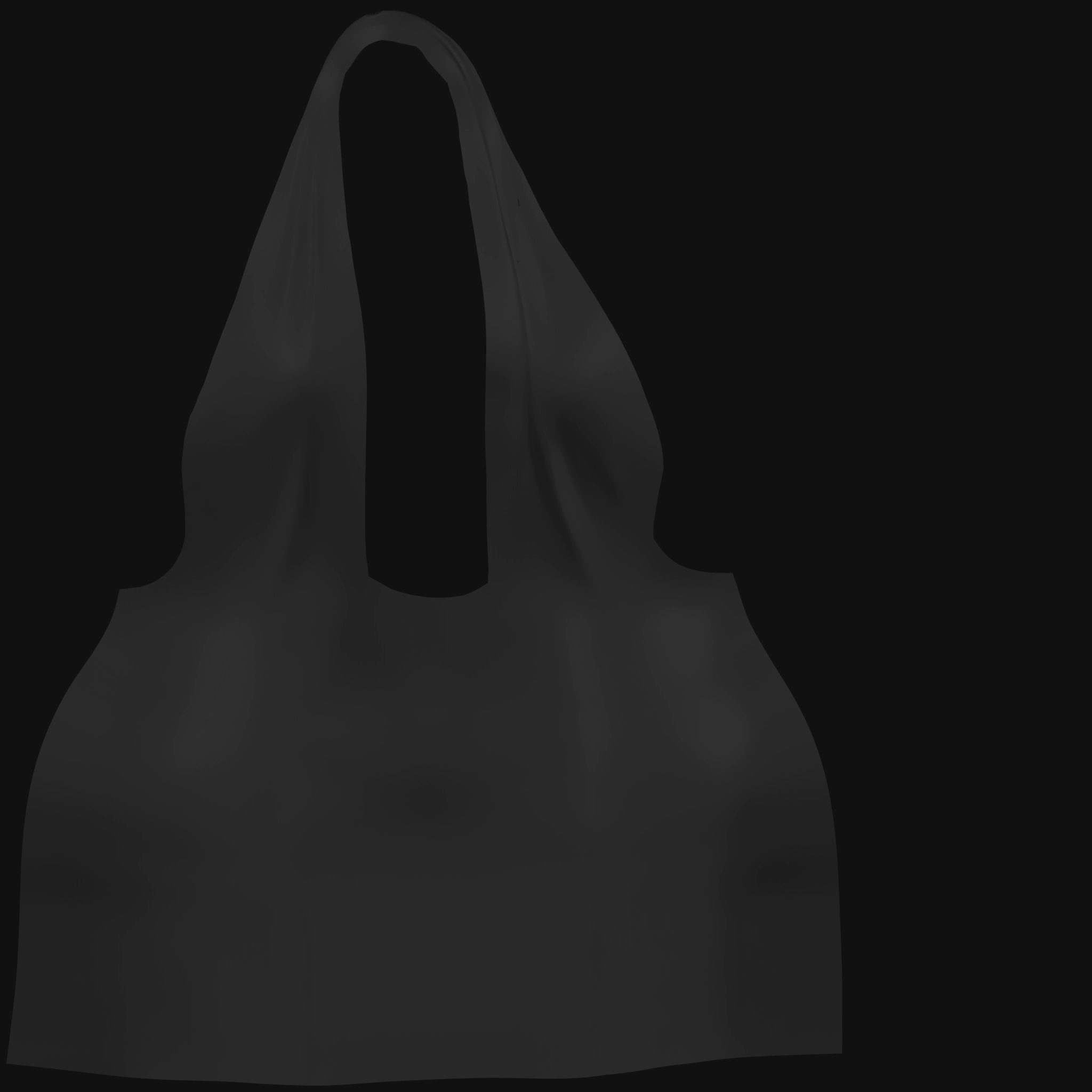 Candice Dress Low-poly 3D model_15