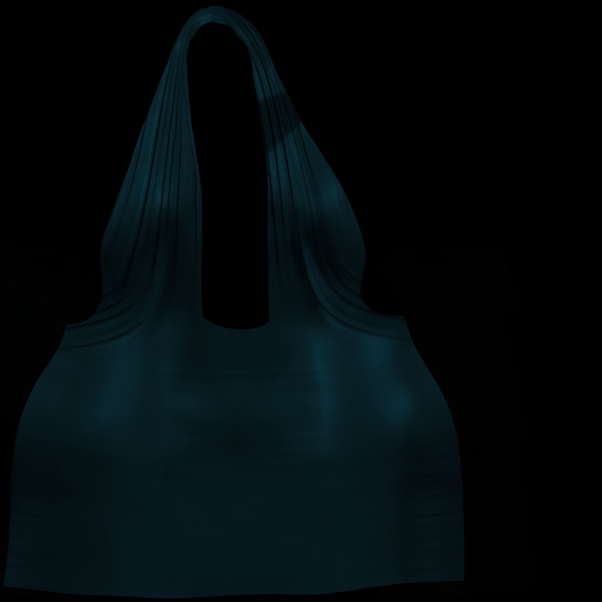 Candice Dress Low-poly 3D model_12