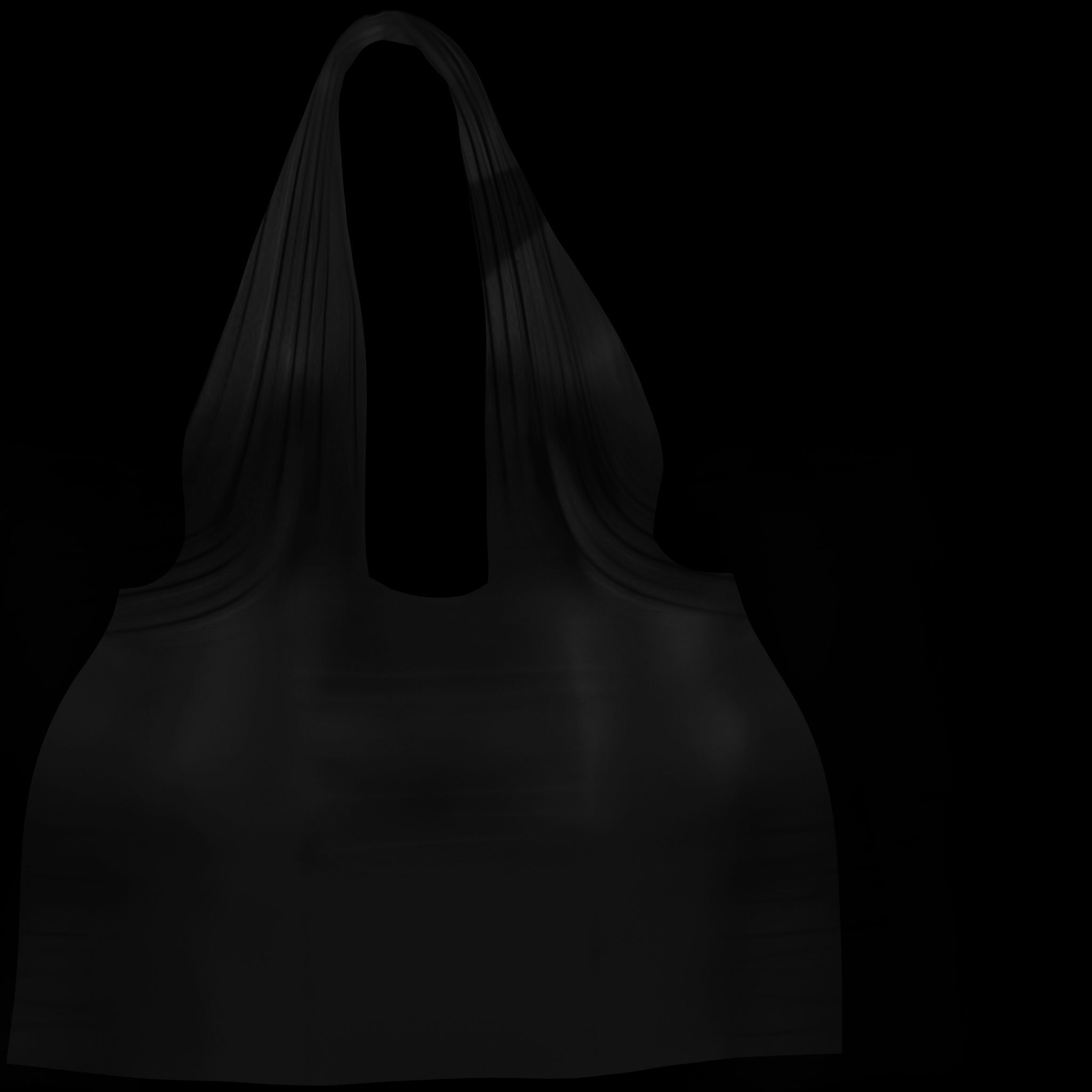 Candice Dress Low-poly 3D model_10