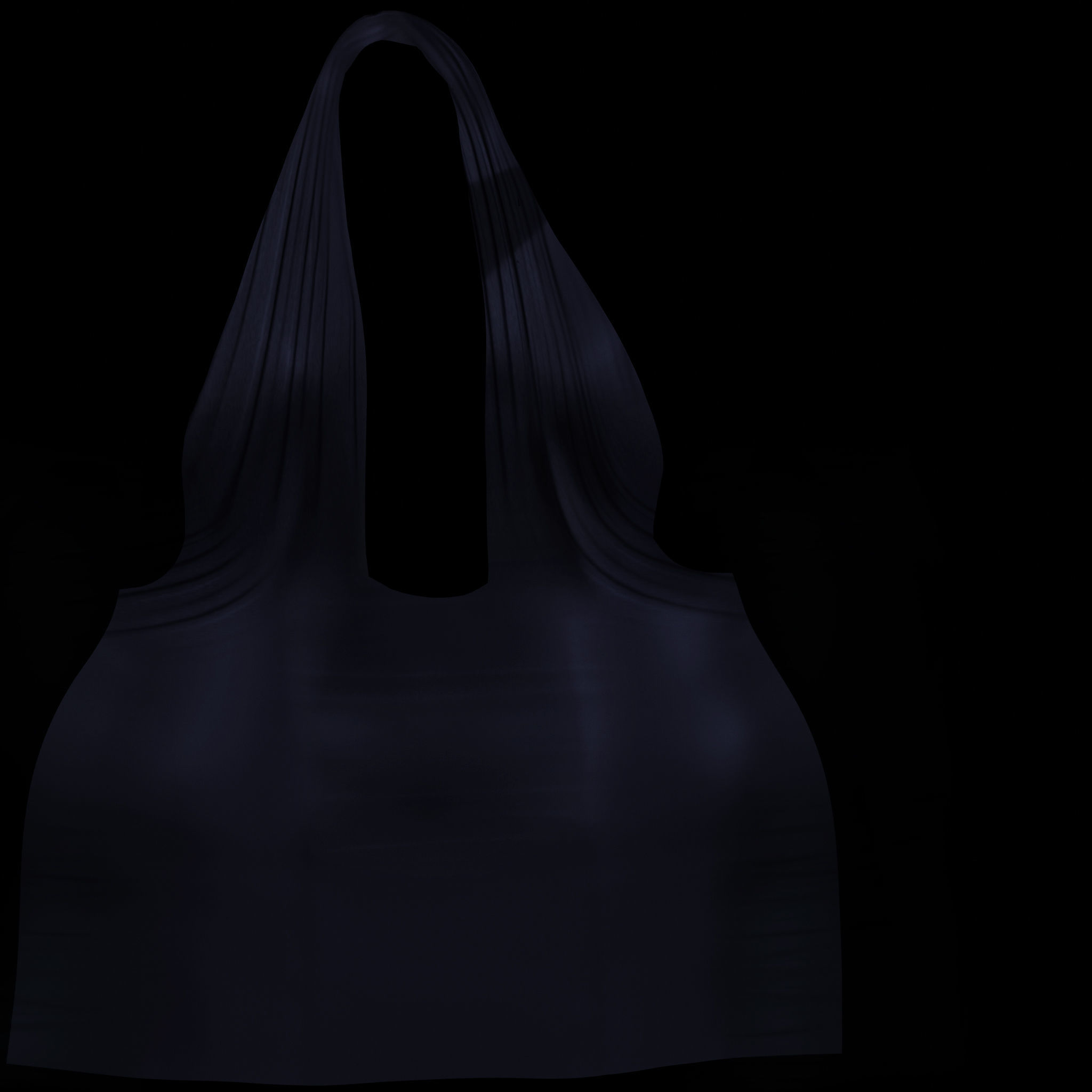 Candice Dress Low-poly 3D model_13