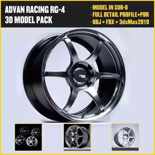 ADVAN Racing RG4