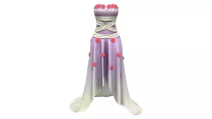 Butterfly Dress