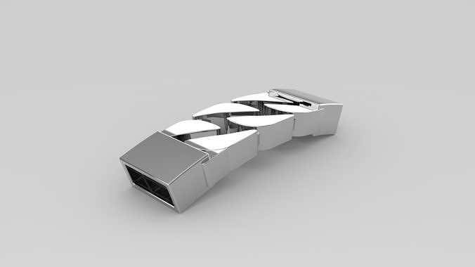 Bracelet Base Form 3D print model